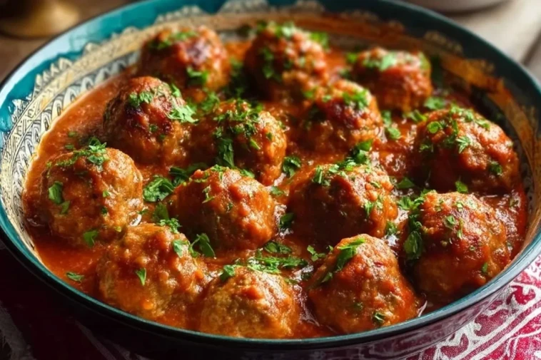 Boulettes De Viande À Tomber Amoureuses