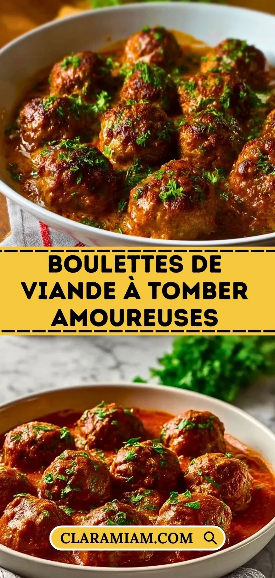 Boulettes De Viande À Tomber Amoureuses