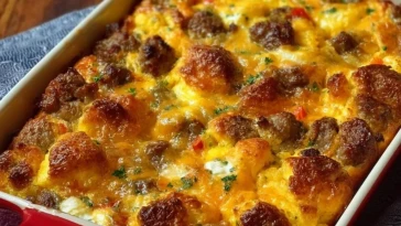 Brioche Aux Saucisses Et Œufs - 1