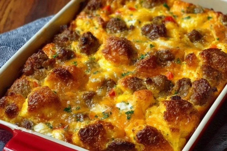 Brioche Aux Saucisses Et Œufs - 1