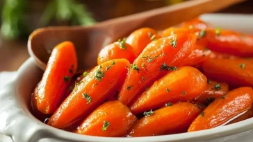 Carottes Glacées Au Miel