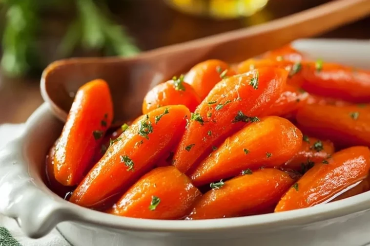 Carottes Glacées Au Miel