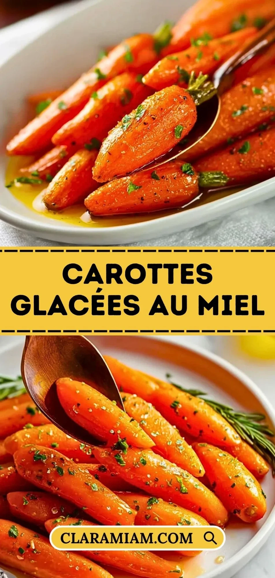 Carottes Glacées Au Miel