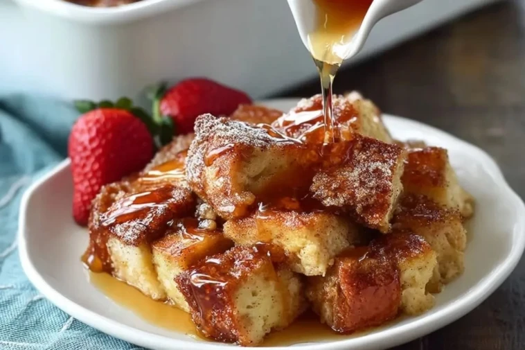 Casserole De Pain Perdu Irrésistible - 1