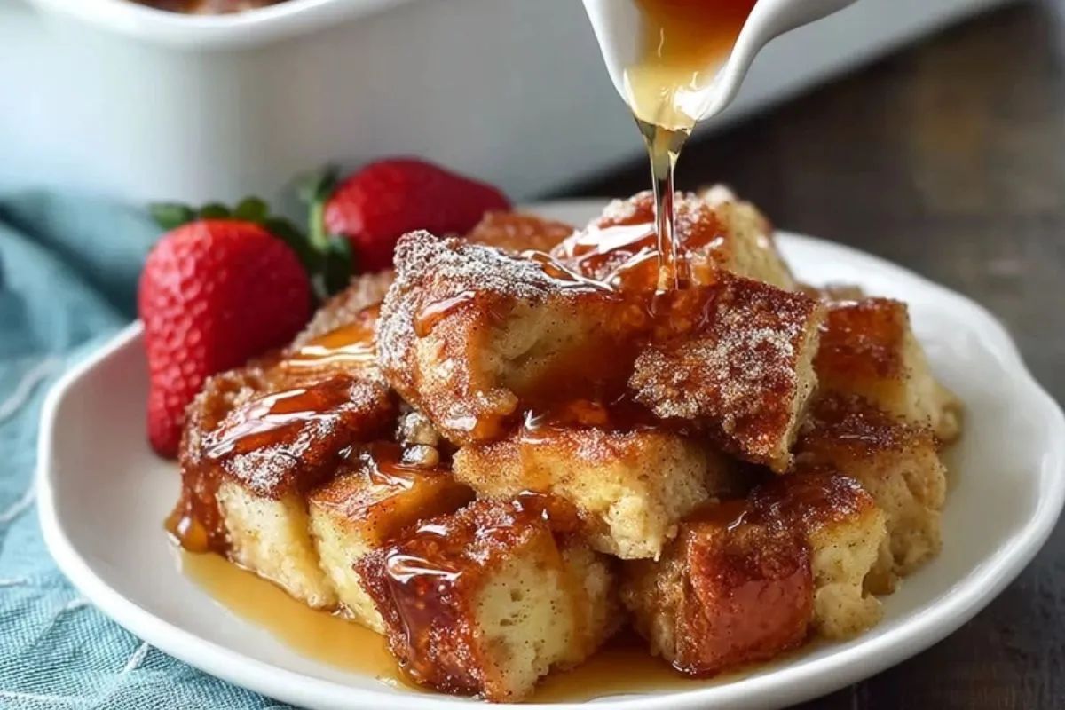 Casserole De Pain Perdu Irrésistible - 1