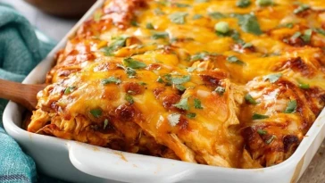 casserole-de-poulet-enchilada