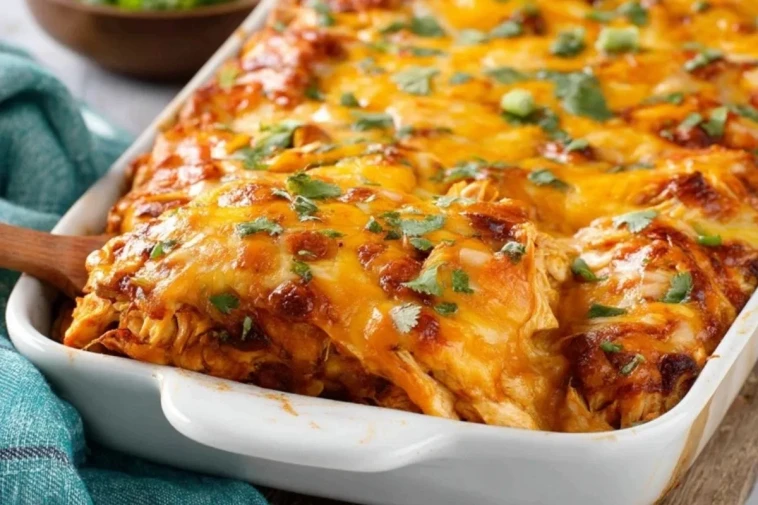 casserole-de-poulet-enchilada