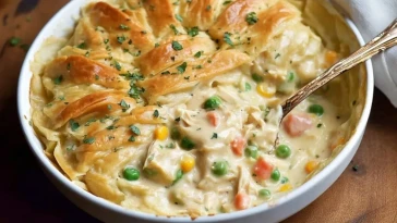 Casserole De Poulet Facile - 1