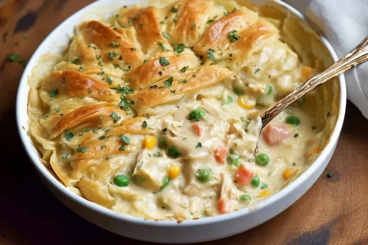 Casserole De Poulet Facile - 1