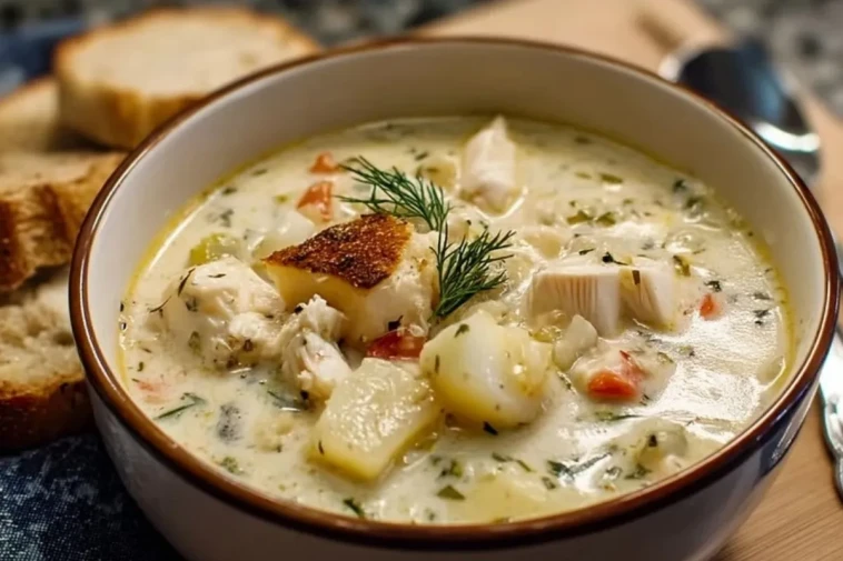 Chaudrée Crémeuse de Poisson