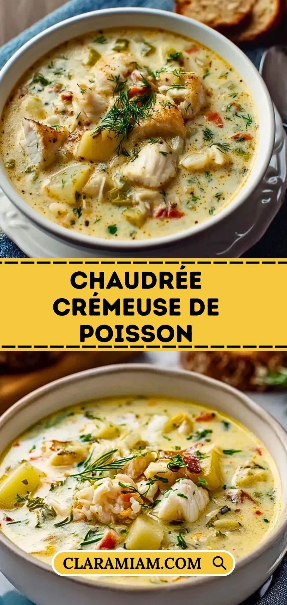 Chaudrée Crémeuse de Poisson - Pin 1