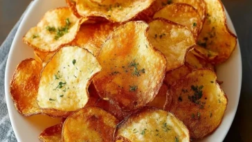 Chips de Pommes de Terre Maison
