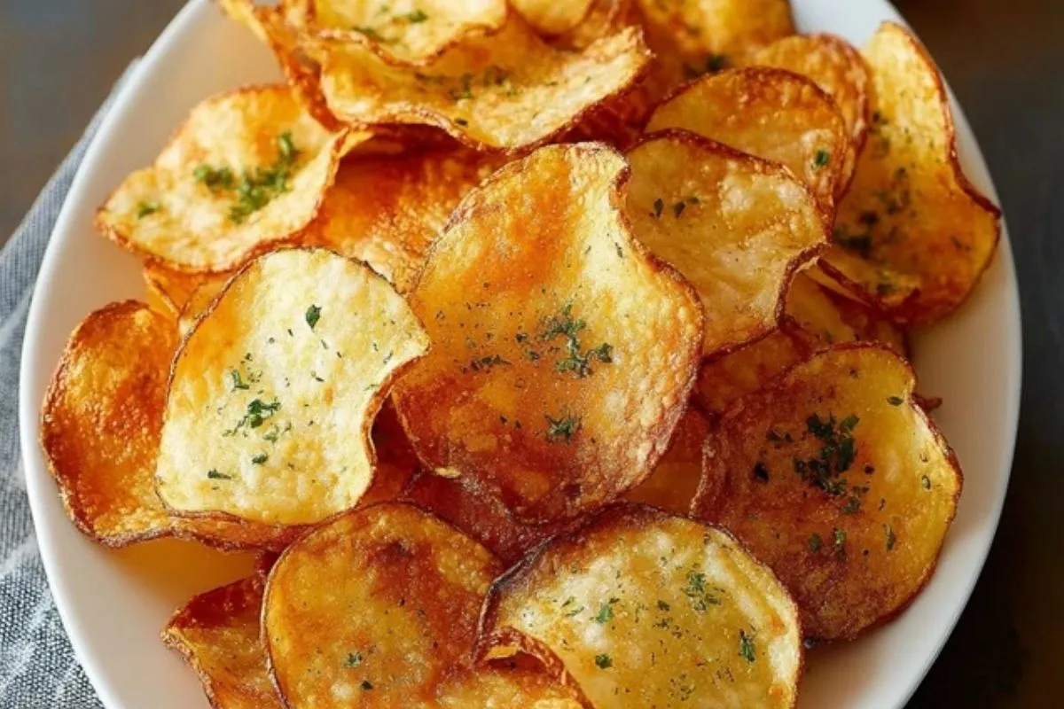 Chips de Pommes de Terre Maison