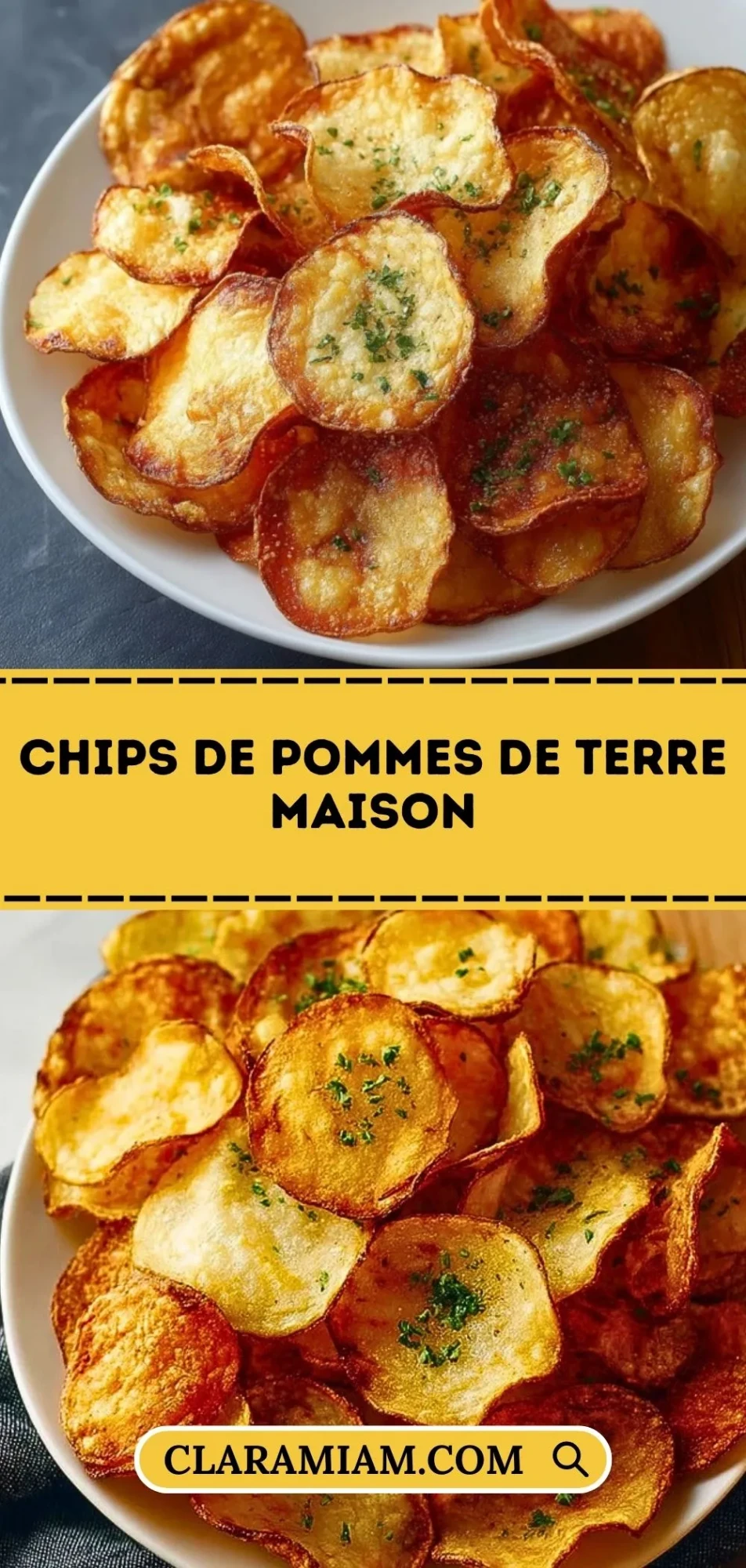 Chips de Pommes de Terre Maison - Pin 1
