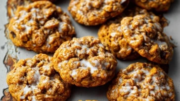 Cookies à la Citrouille au Beurre Noisette