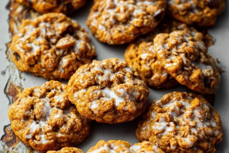 Cookies à la Citrouille au Beurre Noisette