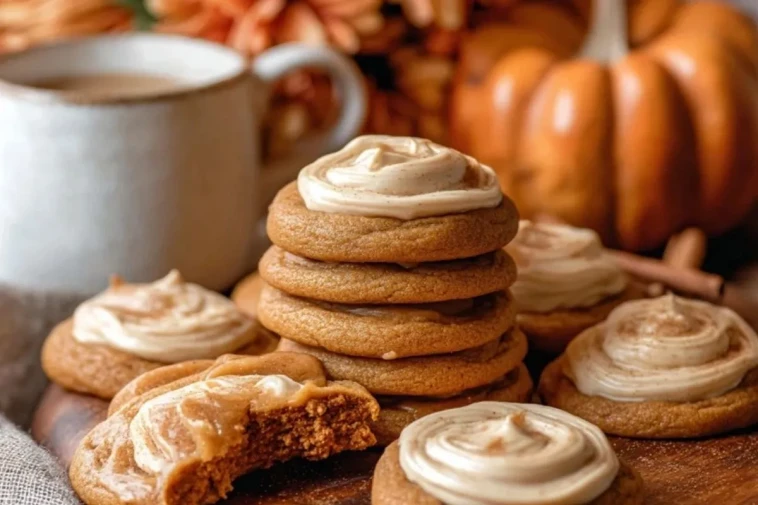 Cookies Au Café Épicé à La Citrouille - 1