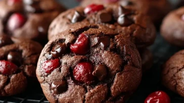 Cookies Chocolat Cerise - 1