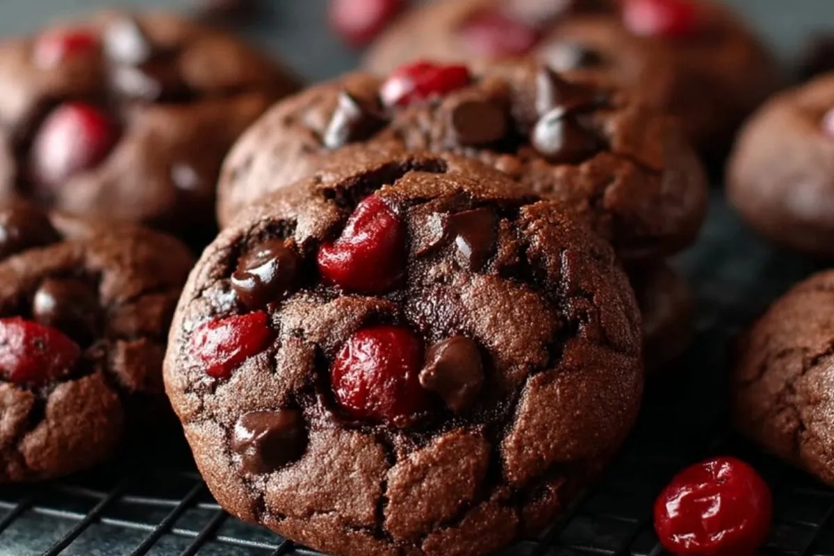 Cookies Chocolat Cerise - 1