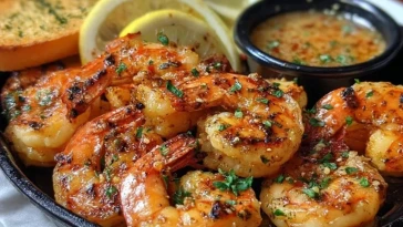 Crevettes Grillées à la Texas Roadhouse