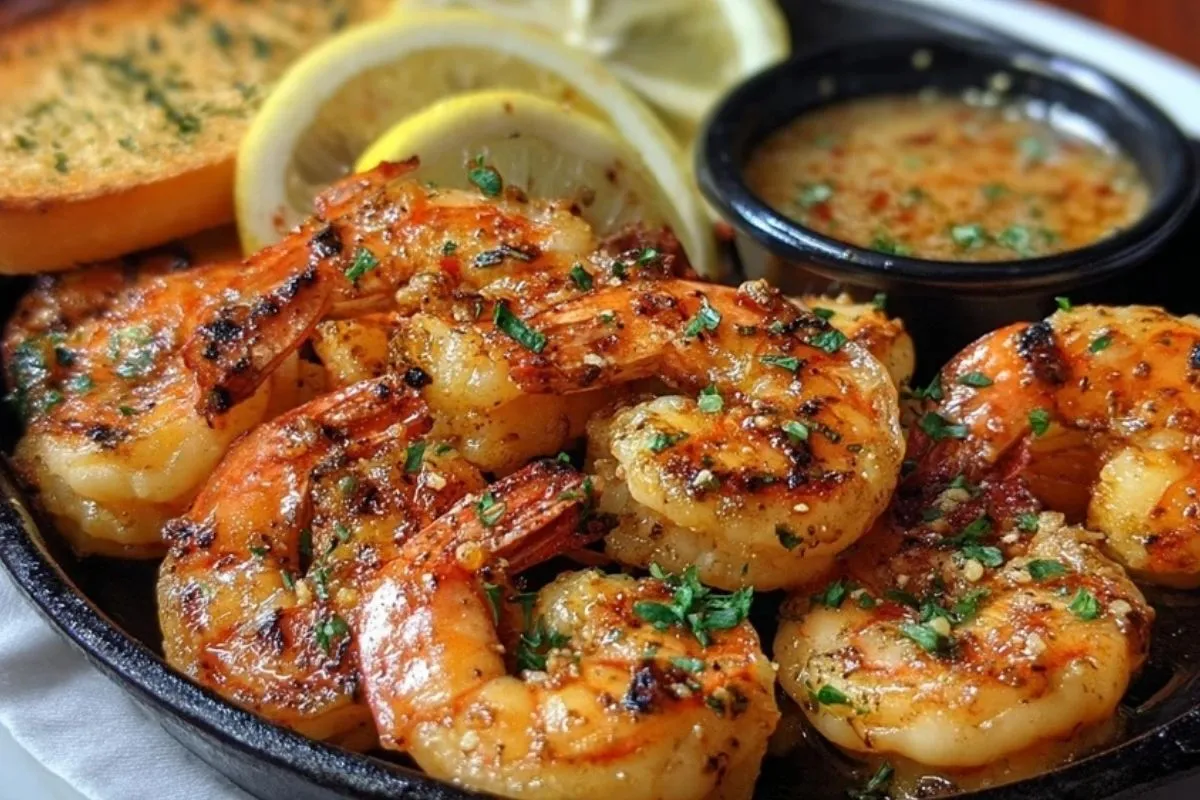 Crevettes Grillées à la Texas Roadhouse