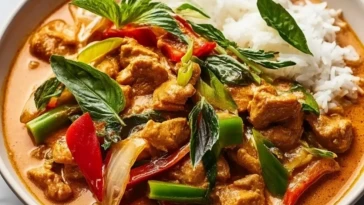 Curry Panang Thaïlandais Inoubliable