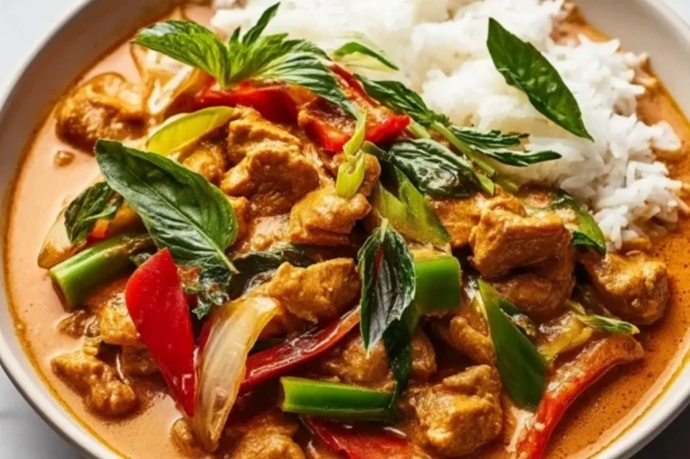 Curry Panang Thaïlandais Inoubliable
