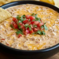 Dip Au Fromage Avec Tomates -