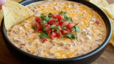 Dip Au Fromage Avec Tomates -