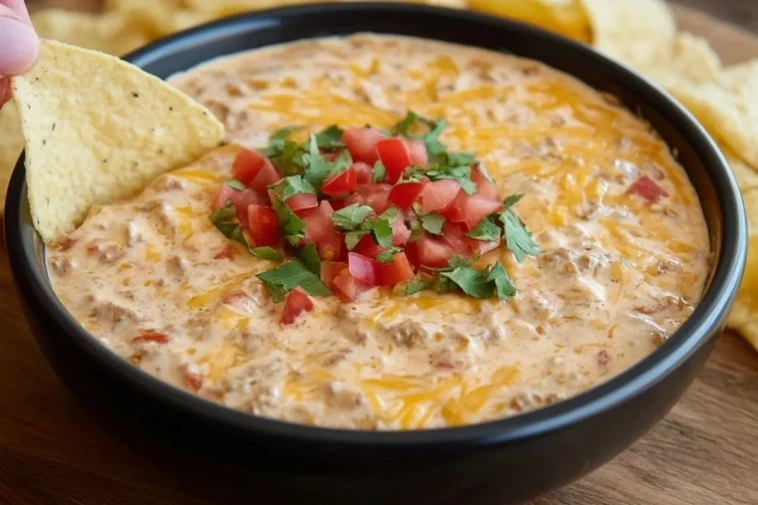 Dip Au Fromage Avec Tomates -