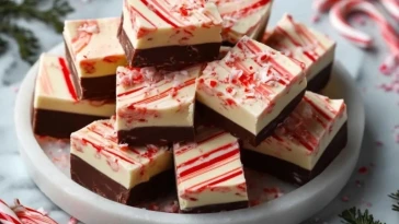 Fudge à la Menthe pour Noël