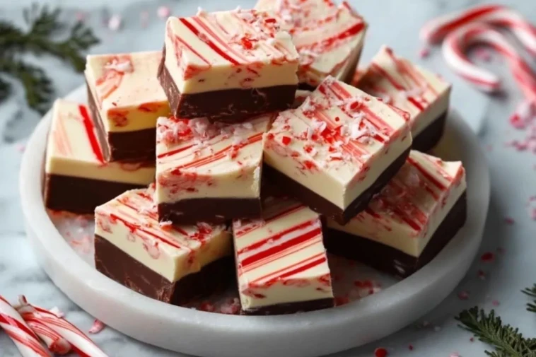 Fudge à la Menthe pour Noël