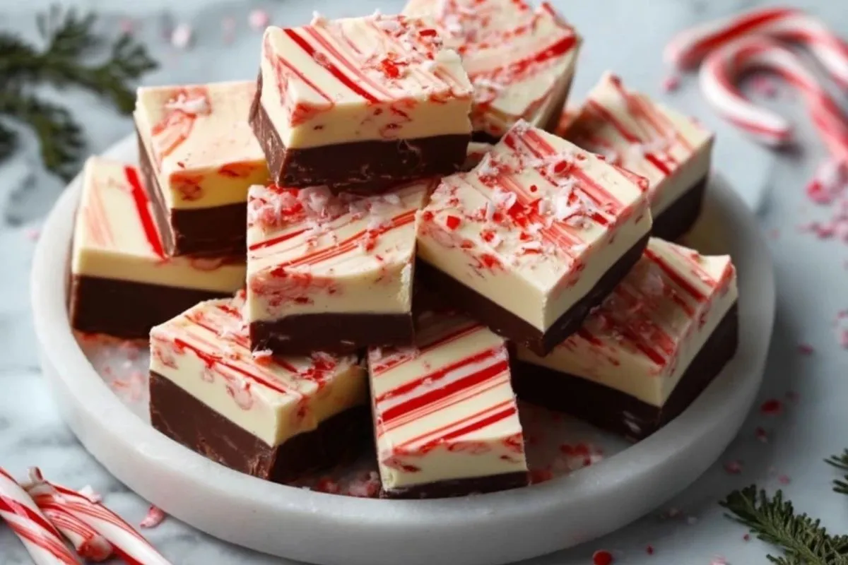Fudge à la Menthe pour Noël