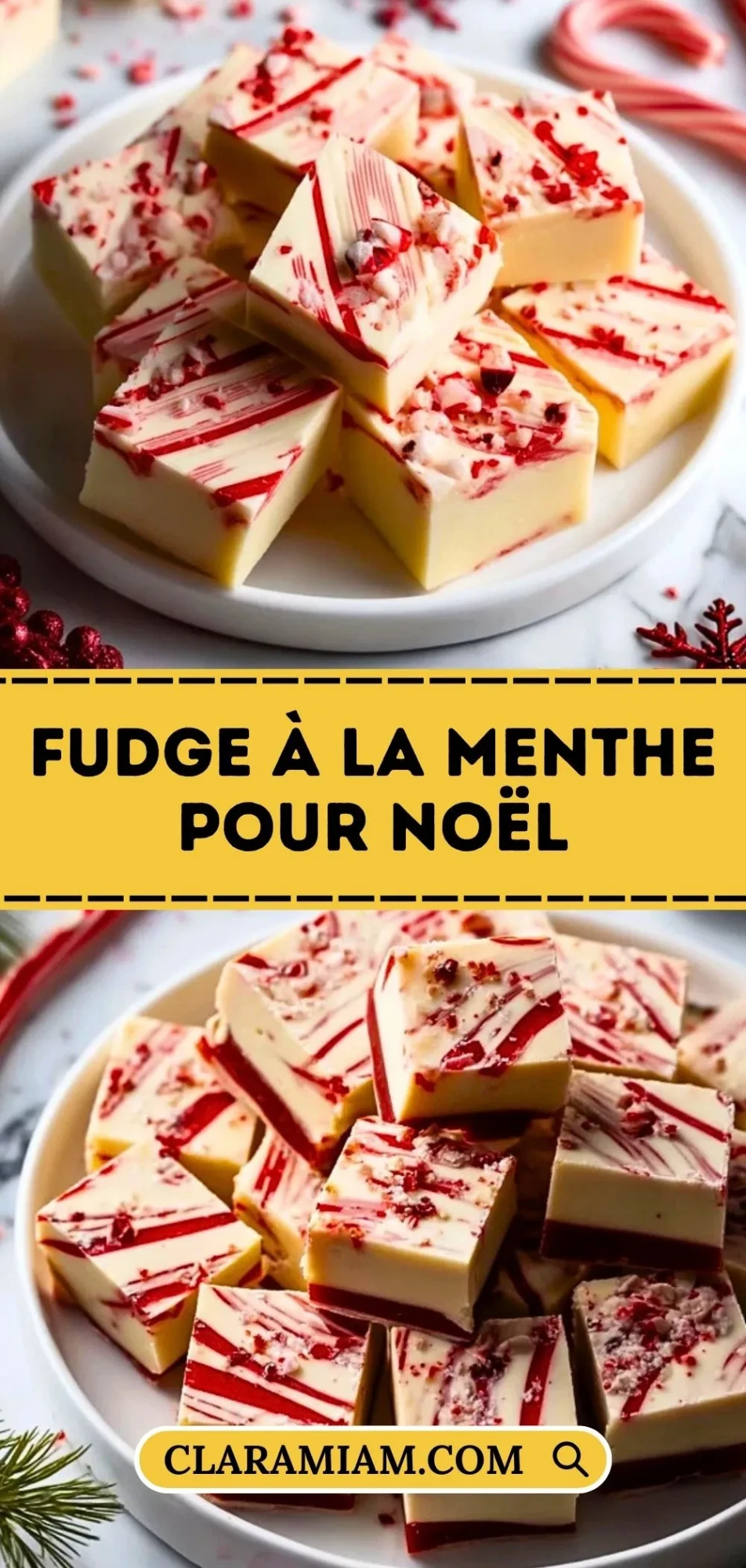 Fudge à la Menthe pour Noël