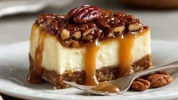 Gâteau Au Fromage Crémeux Aux Noix De Pécan