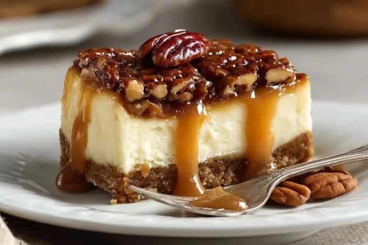 Gâteau Au Fromage Crémeux Aux Noix De Pécan