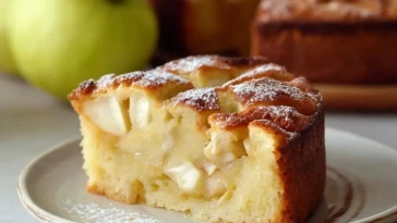 Gâteau Aux Pommes Italien Facile