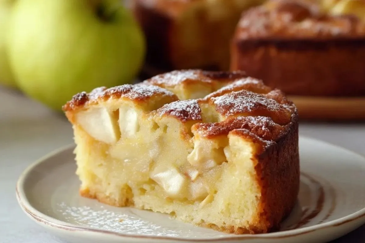Gâteau Aux Pommes Italien Facile