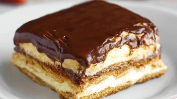 Gâteau Éclair au Chocolat - 1 (1)