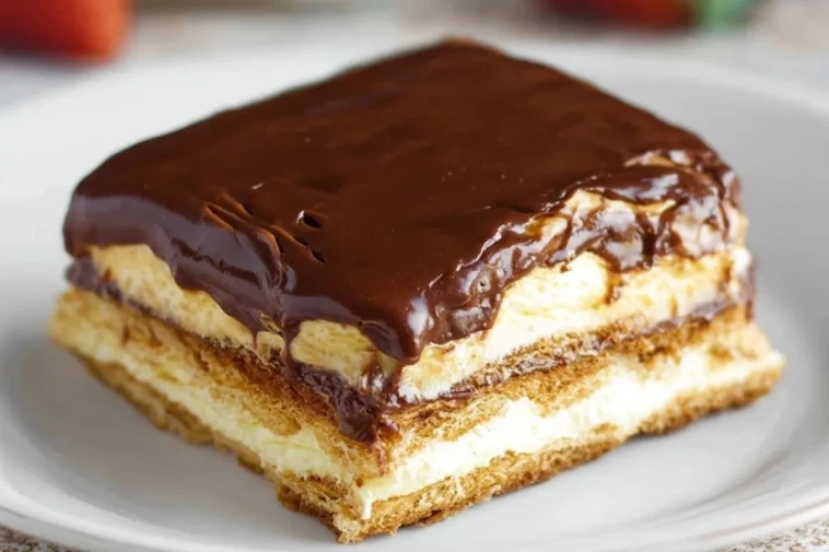 Gâteau Éclair au Chocolat - 1 (1)