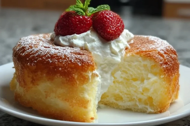 Gâteau Nuage Léger et Aéré