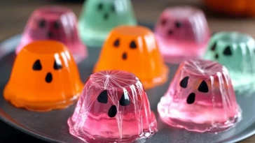 Gélatine Fantôme dHalloween