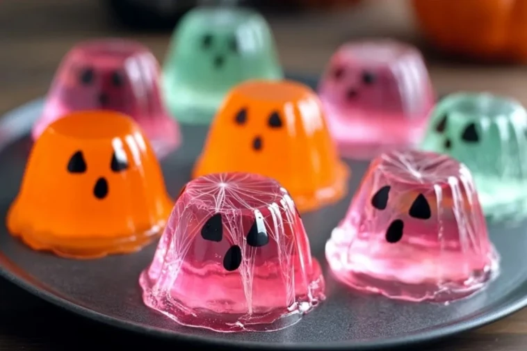 Gélatine Fantôme dHalloween