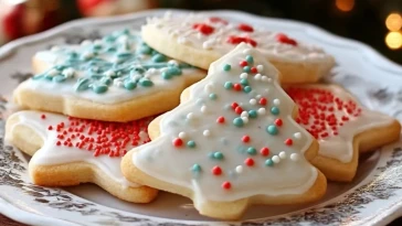 Glaçage Pour Biscuits Sucrés