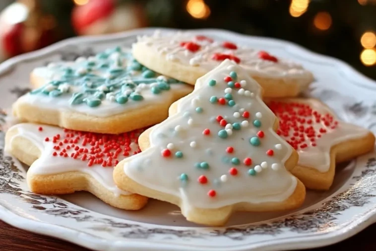 Glaçage Pour Biscuits Sucrés