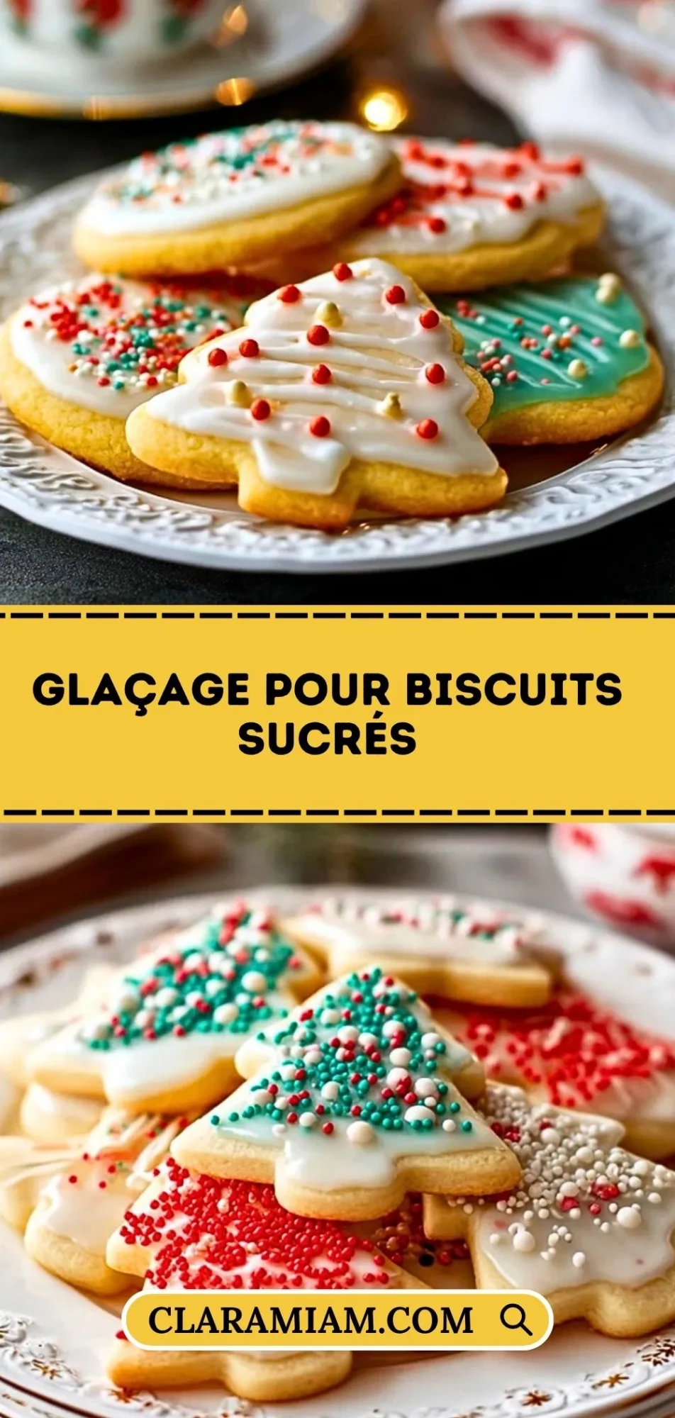 Glaçage Pour Biscuits Sucrés - Pin 1