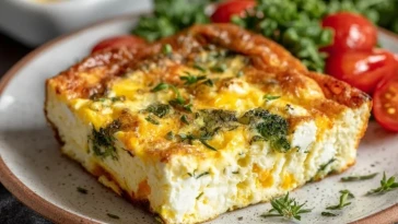 Gratin De Fromage Blanc Aux Œufs