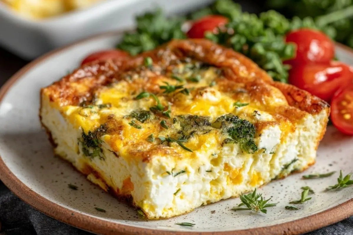 Gratin De Fromage Blanc Aux Œufs