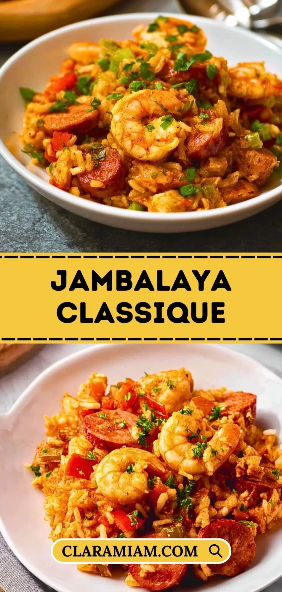 Jambalaya Classique - Pin 1
