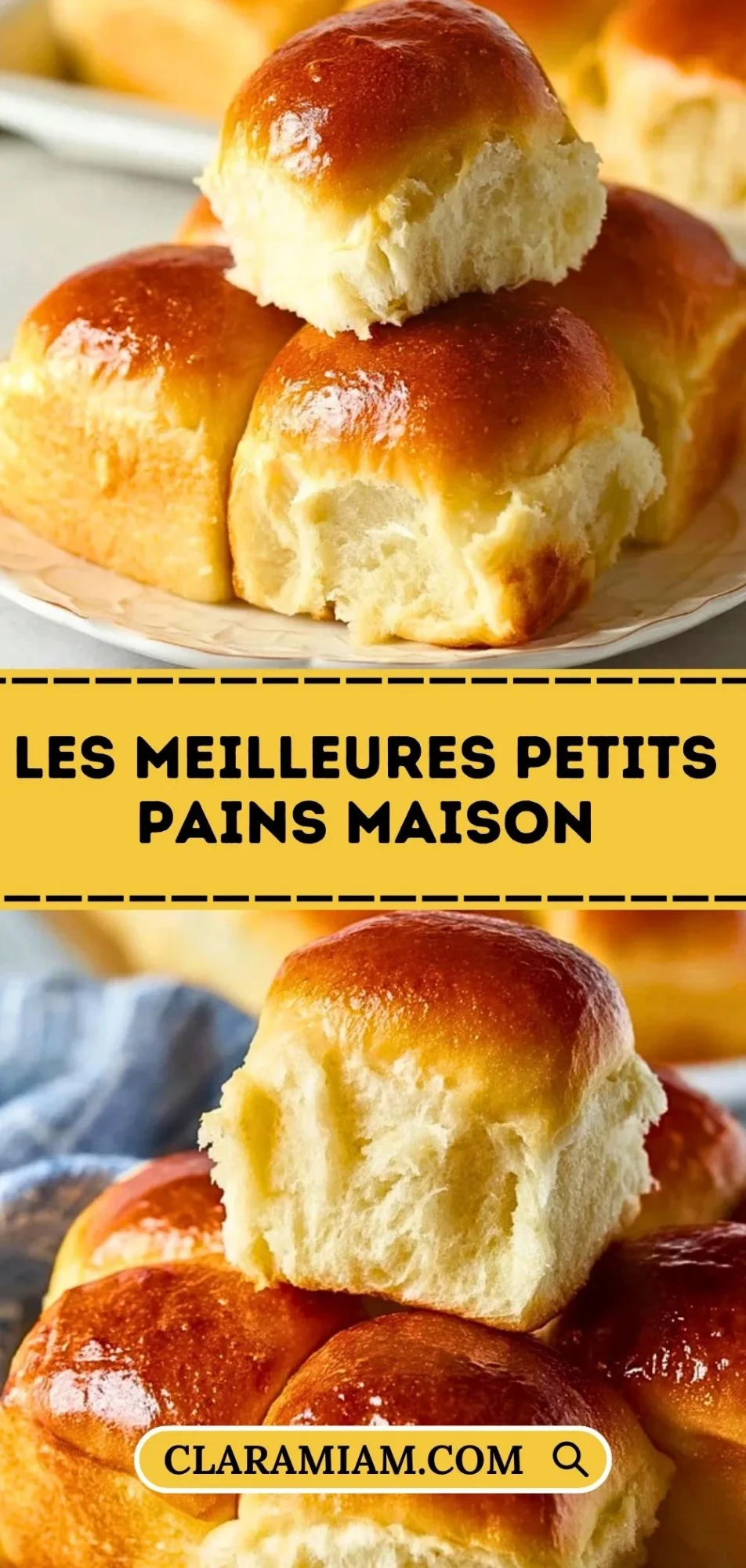 Les Meilleures Petits Pains Maison - Pin 1